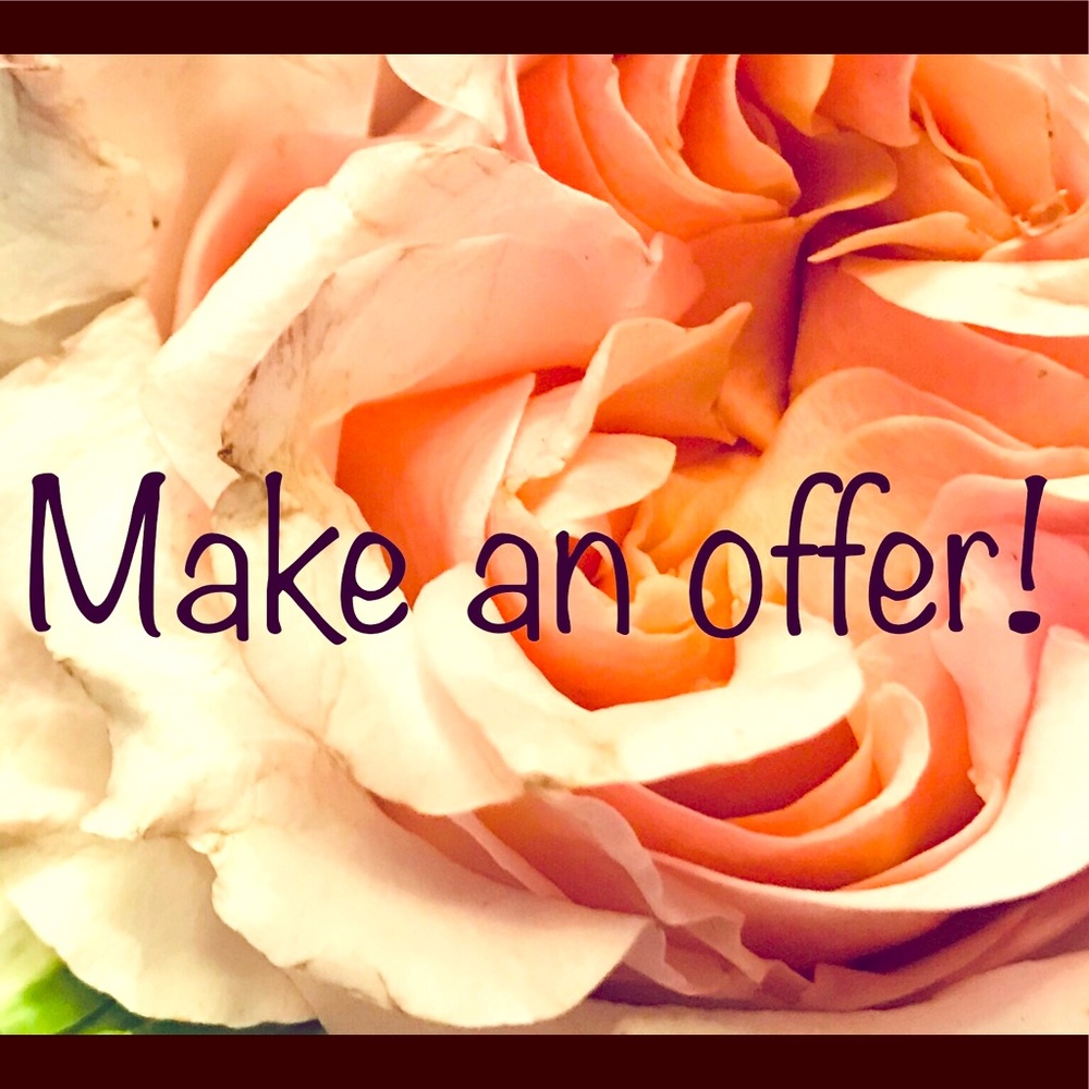 I love to negotiate! ☺️💕